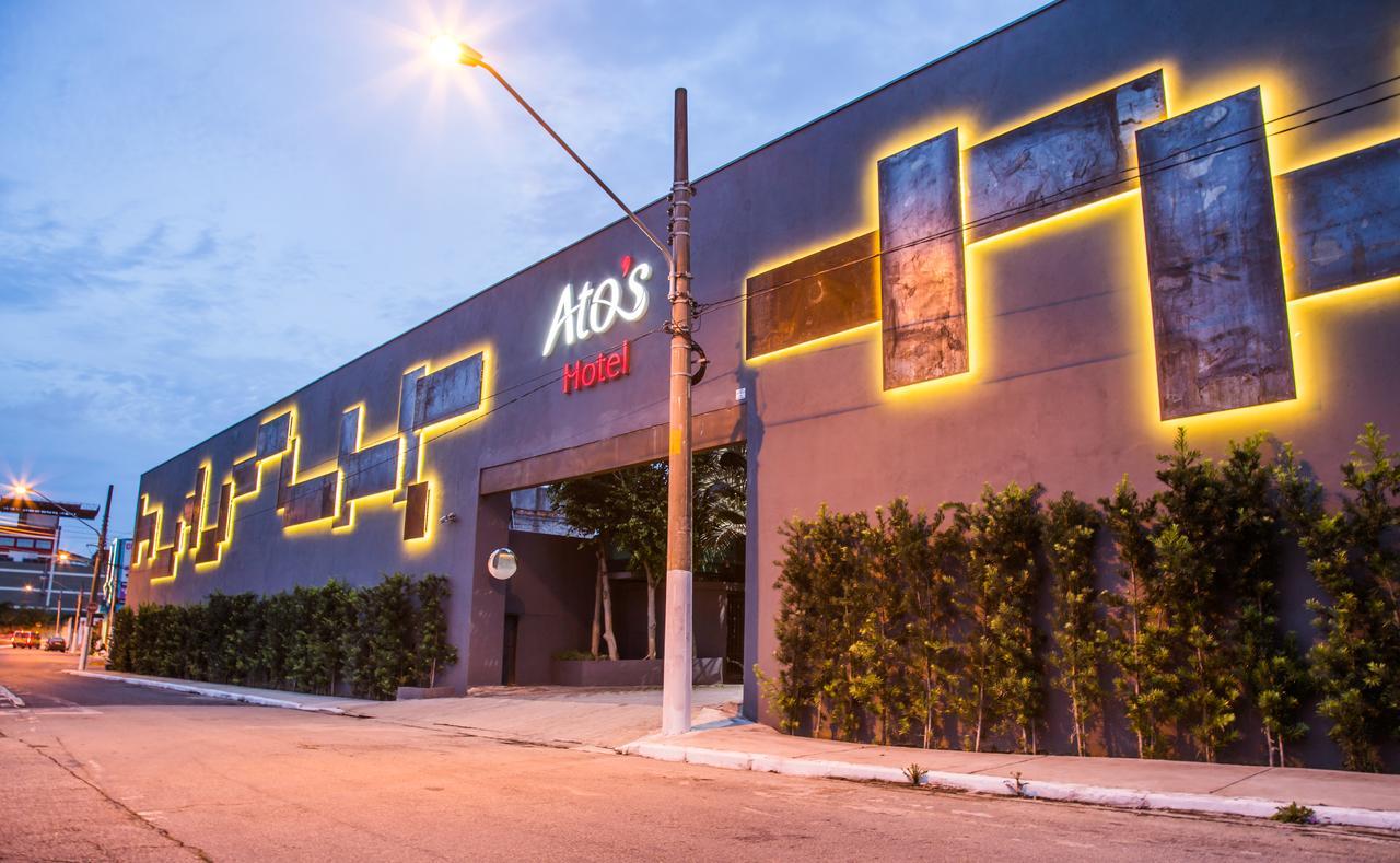 Motel Atos Adults Only Sao Paulo Exterior photo